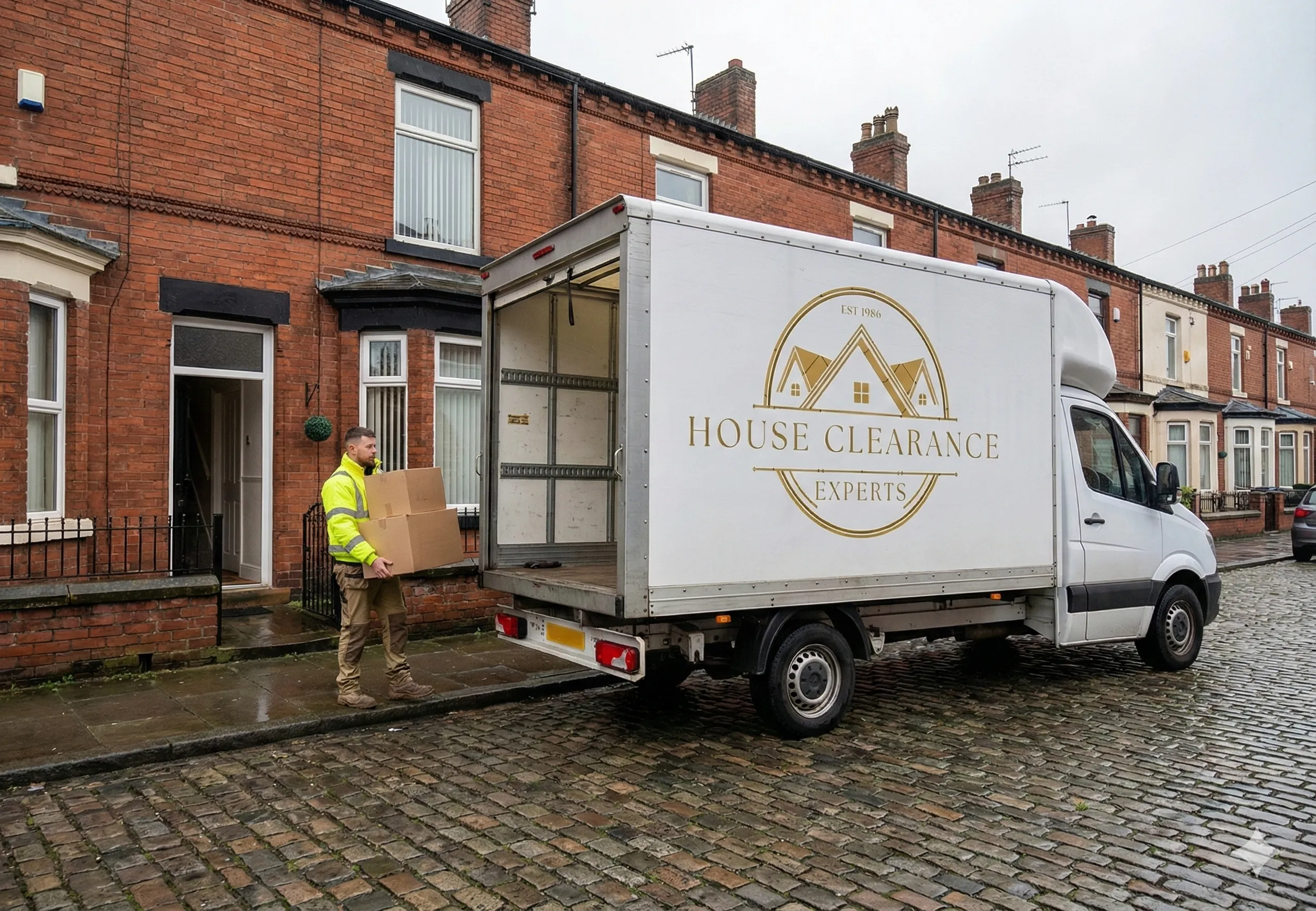 House clearance team in Manchester