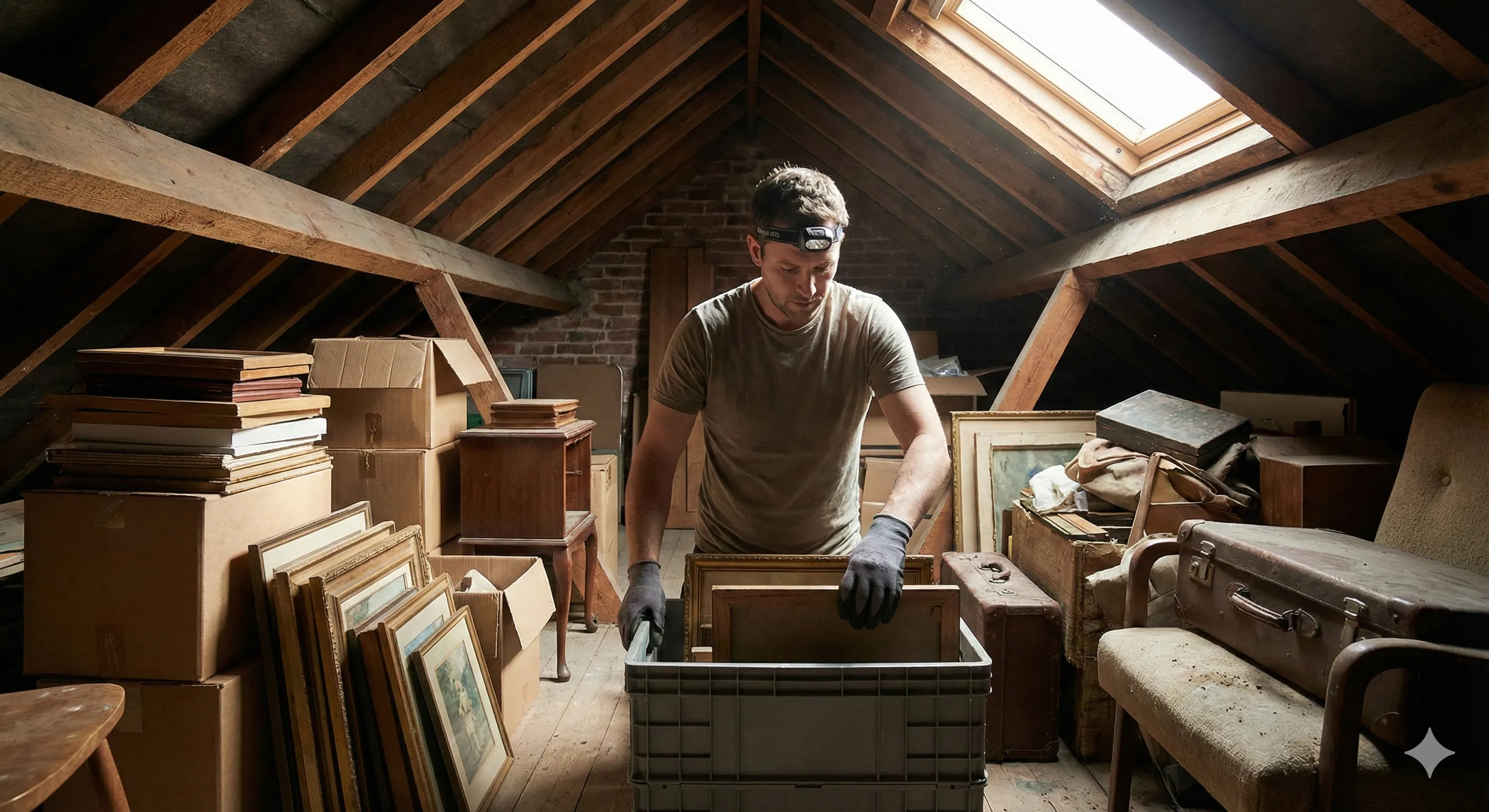 Loft clearance service